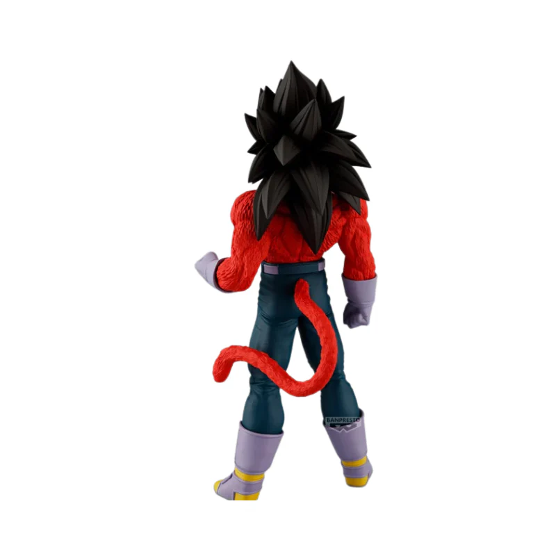 Dragon Ball Gt Super Saiyan 4 Vegeta Solid Edge Works Figure By Banpresto - Image 2