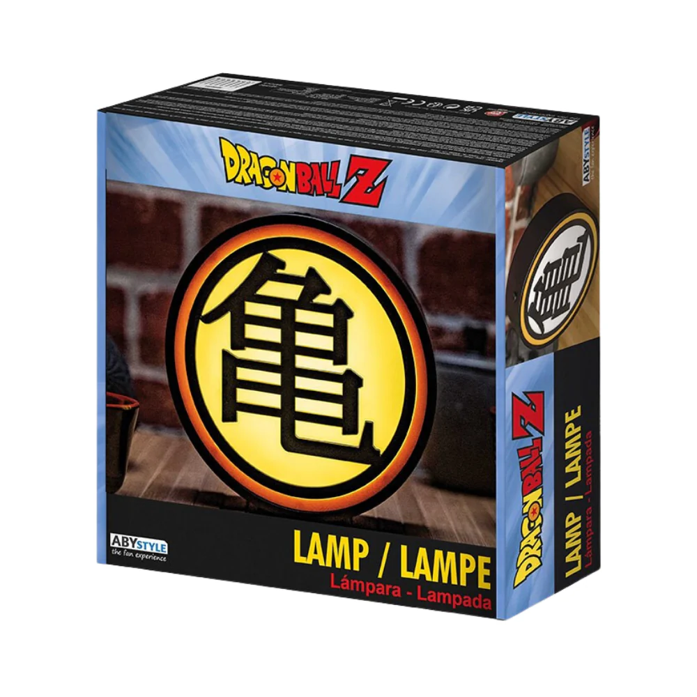 DRAGON BALL - Lamp - Kame Symbol By Abysse