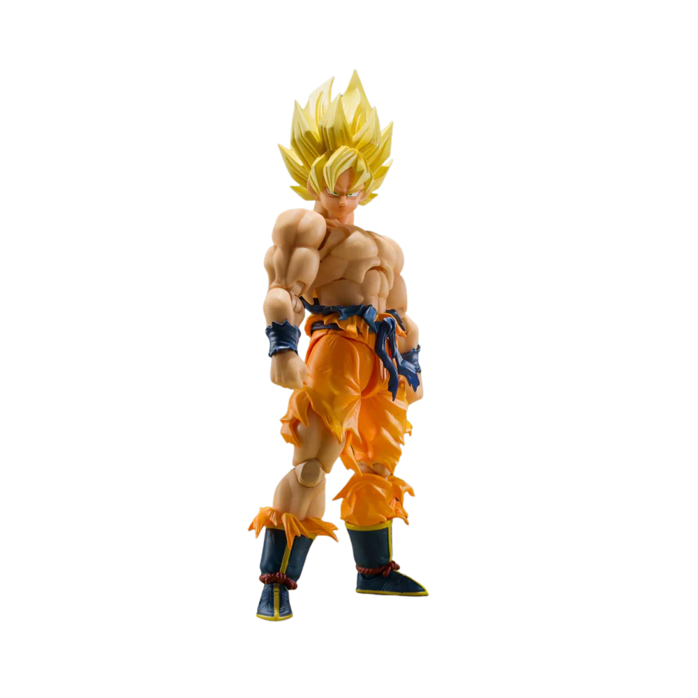 Dragon Ball Legendary Super Saiyan Best Selection Sh Figuarts By Bandai Tamashii