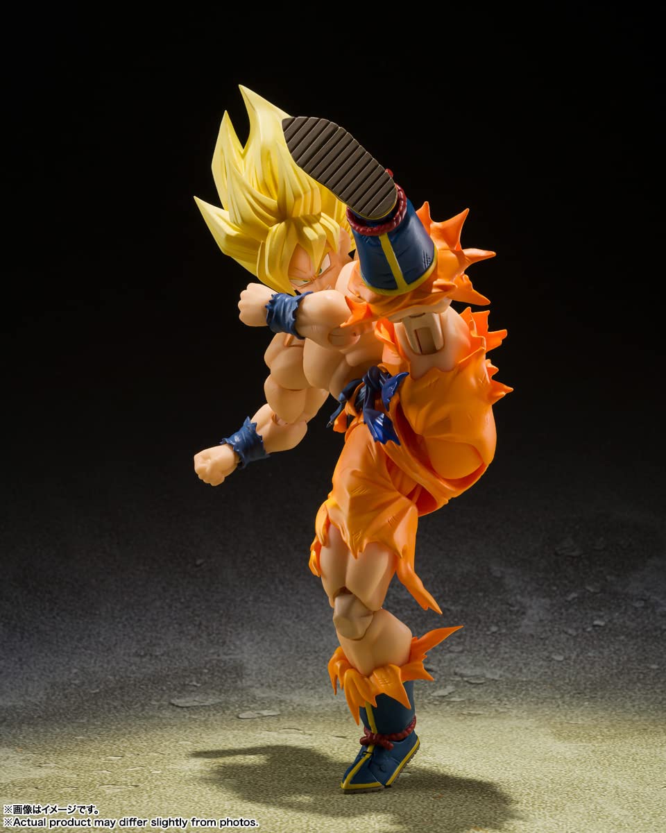 Dragon Ball Legendary Super Saiyan Best Selection Sh Figuarts By Bandai Tamashii - Image 3