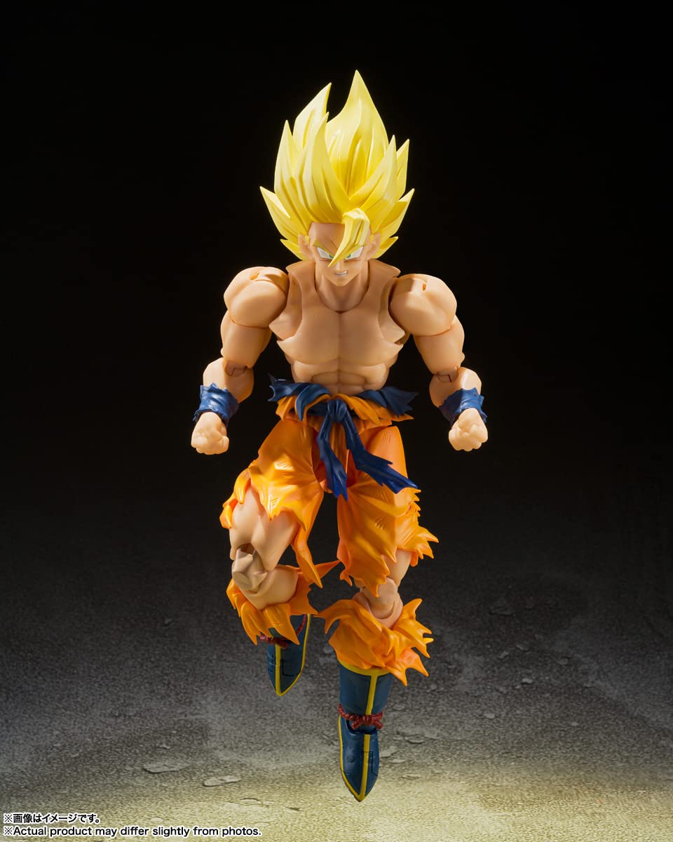Dragon Ball Legendary Super Saiyan Best Selection Sh Figuarts By Bandai Tamashii - Image 4