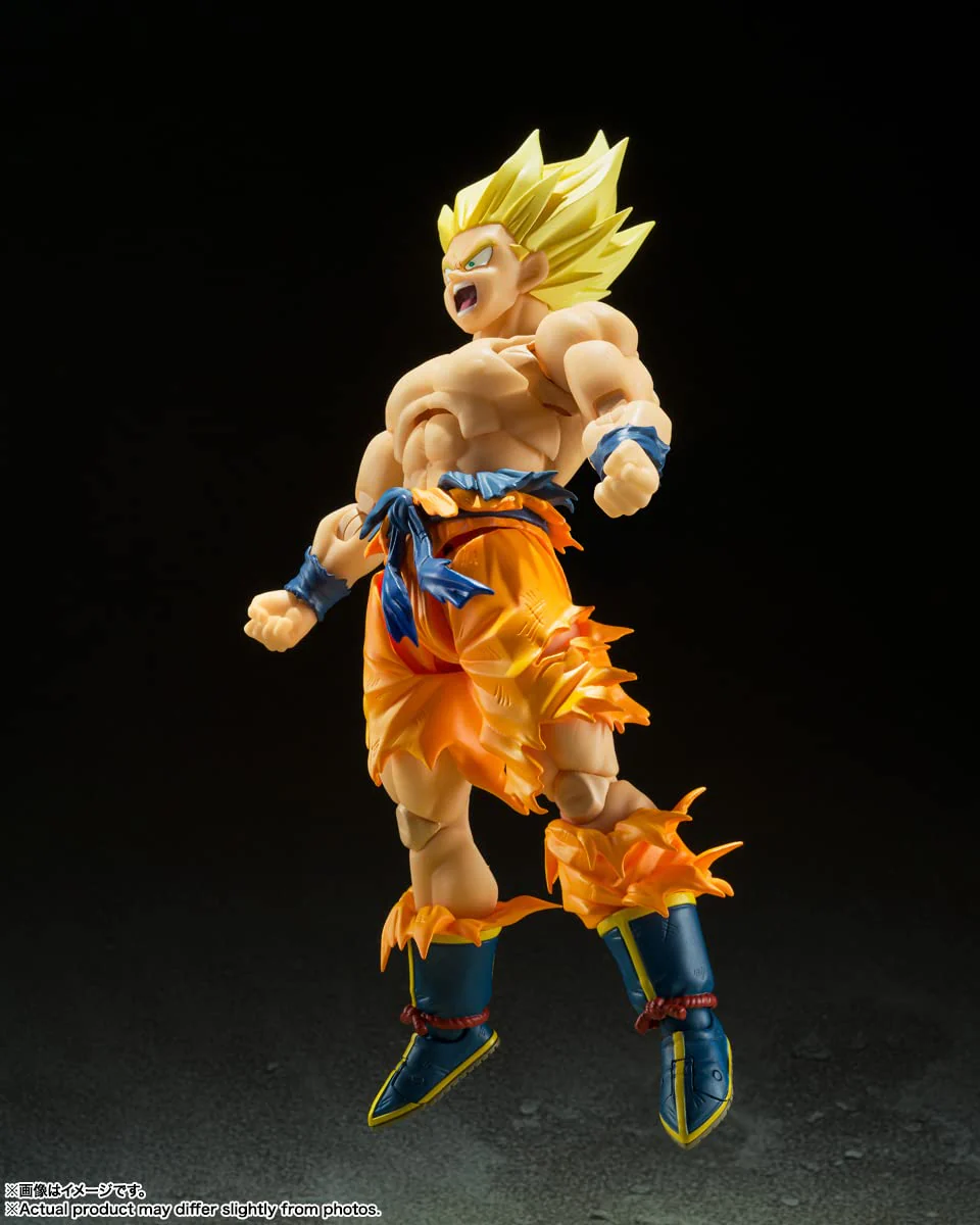 Dragon Ball Legendary Super Saiyan Best Selection Sh Figuarts By Bandai Tamashii - Image 5