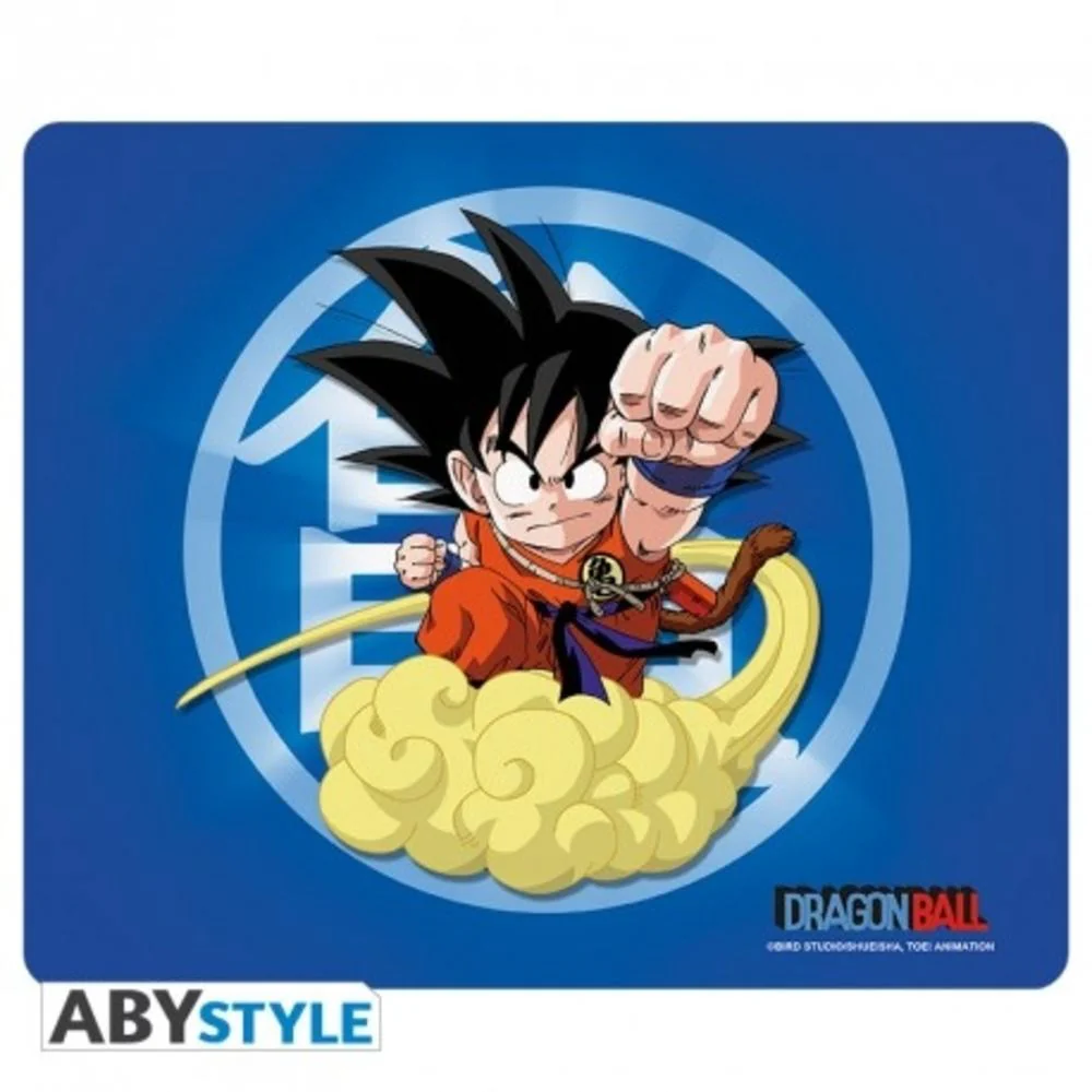 DRAGON BALL - Mousepad - DB/ Son Goku magic cloud