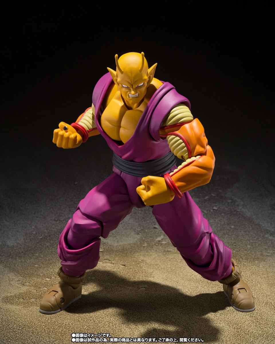 Dragon Ball ORANGE PICCOLO S.H.Figuarts Action Figure By Bandai Tamashii - Image 3