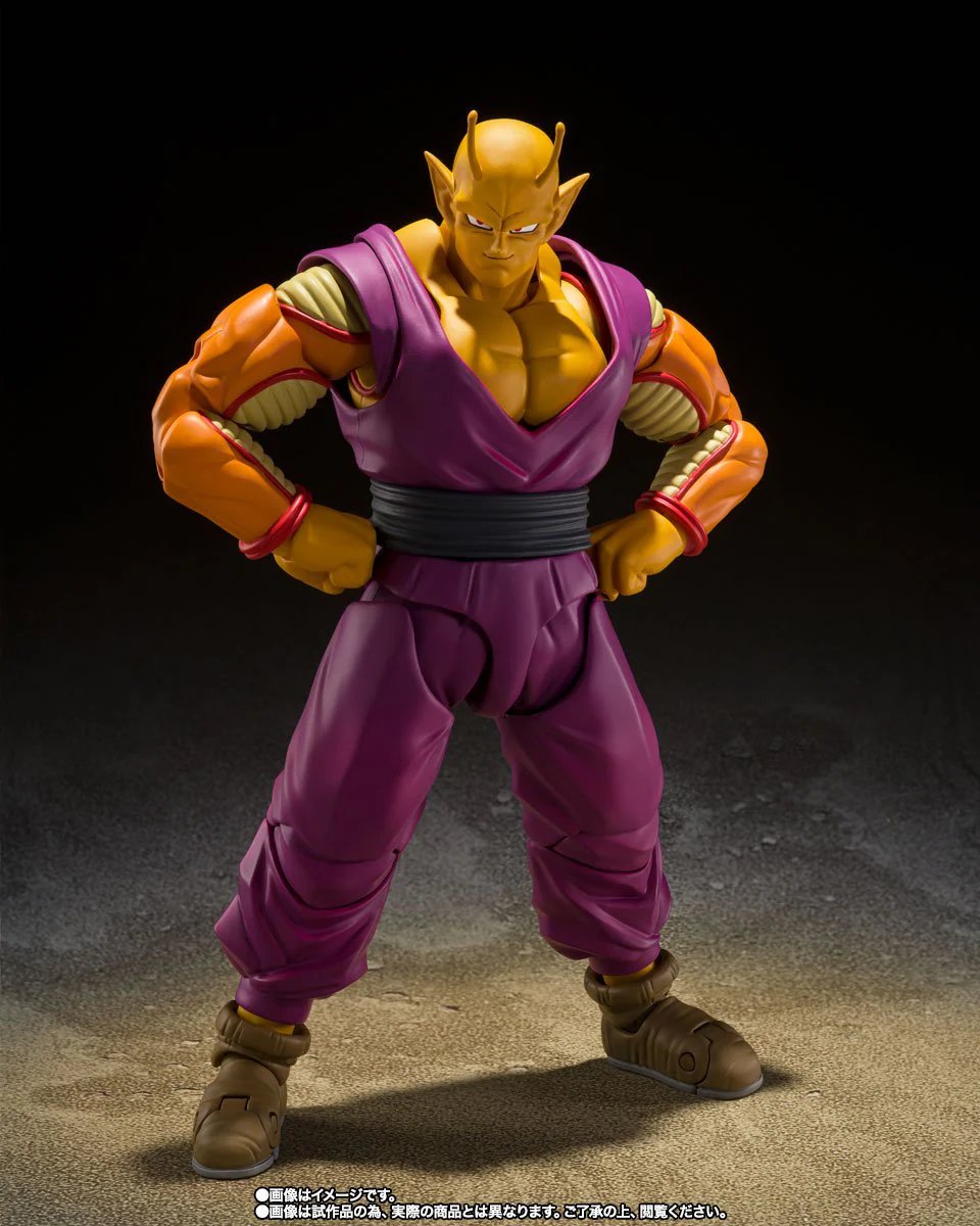 Dragon Ball ORANGE PICCOLO S.H.Figuarts Action Figure By Bandai Tamashii - Image 4