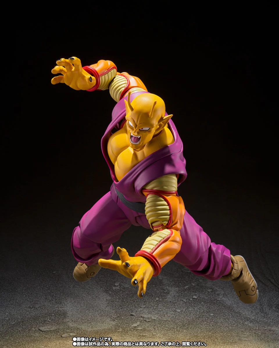 Dragon Ball ORANGE PICCOLO S.H.Figuarts Action Figure By Bandai Tamashii - Image 6