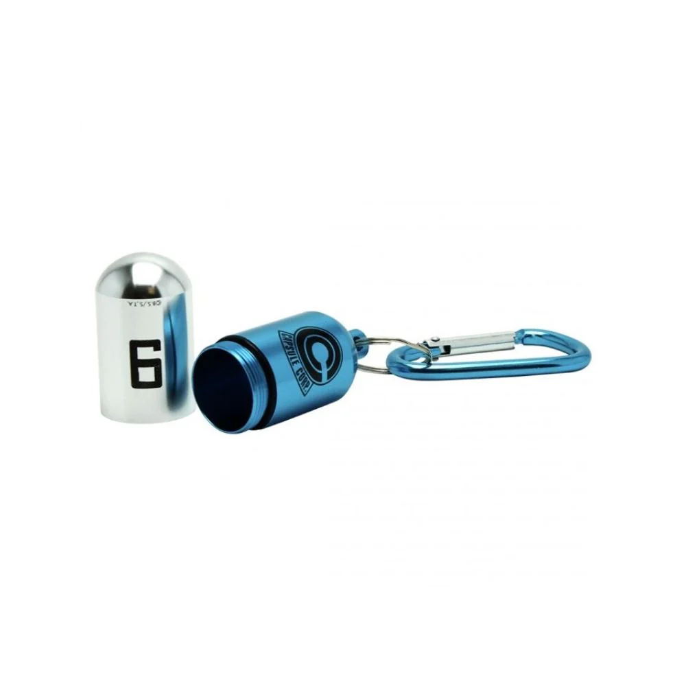 Dragon Ball 3D Capsule Corp Keychain - Image 2