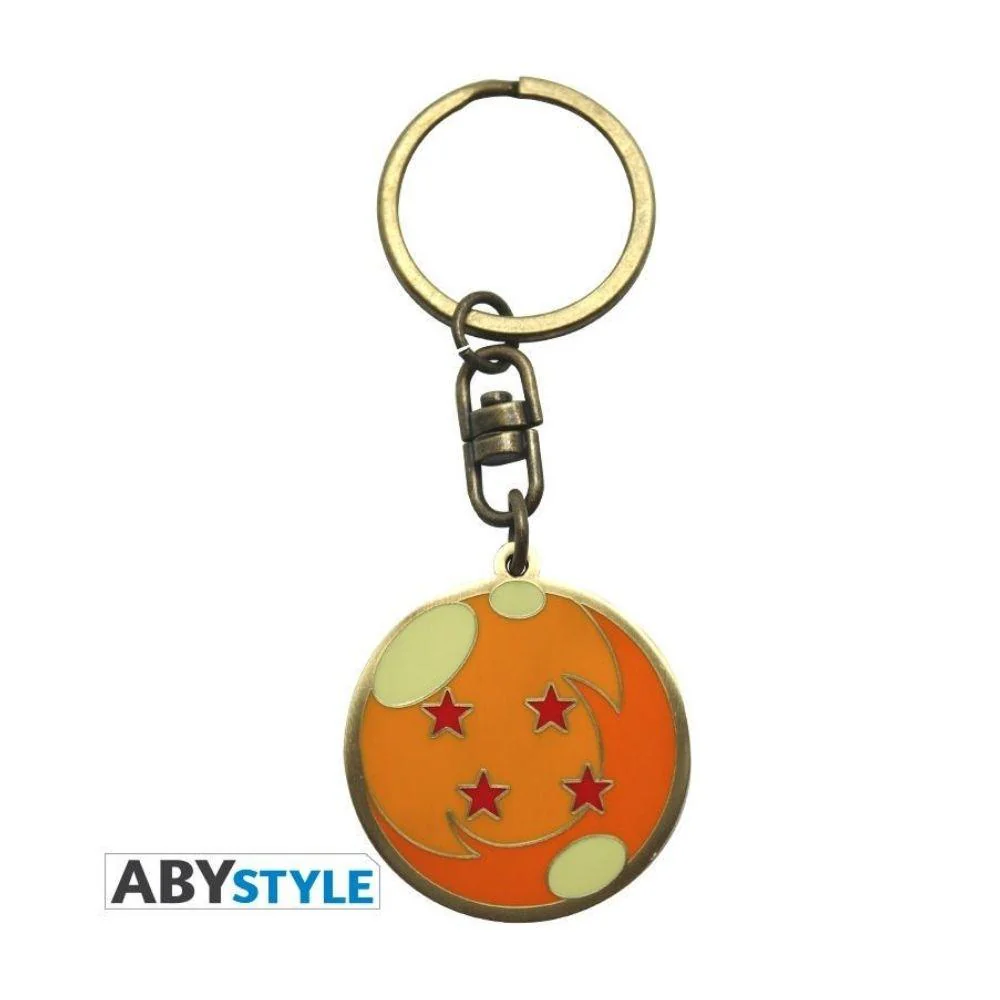 DRAGON BALL - Porte-clés "DBZ/ Boule de cristal"