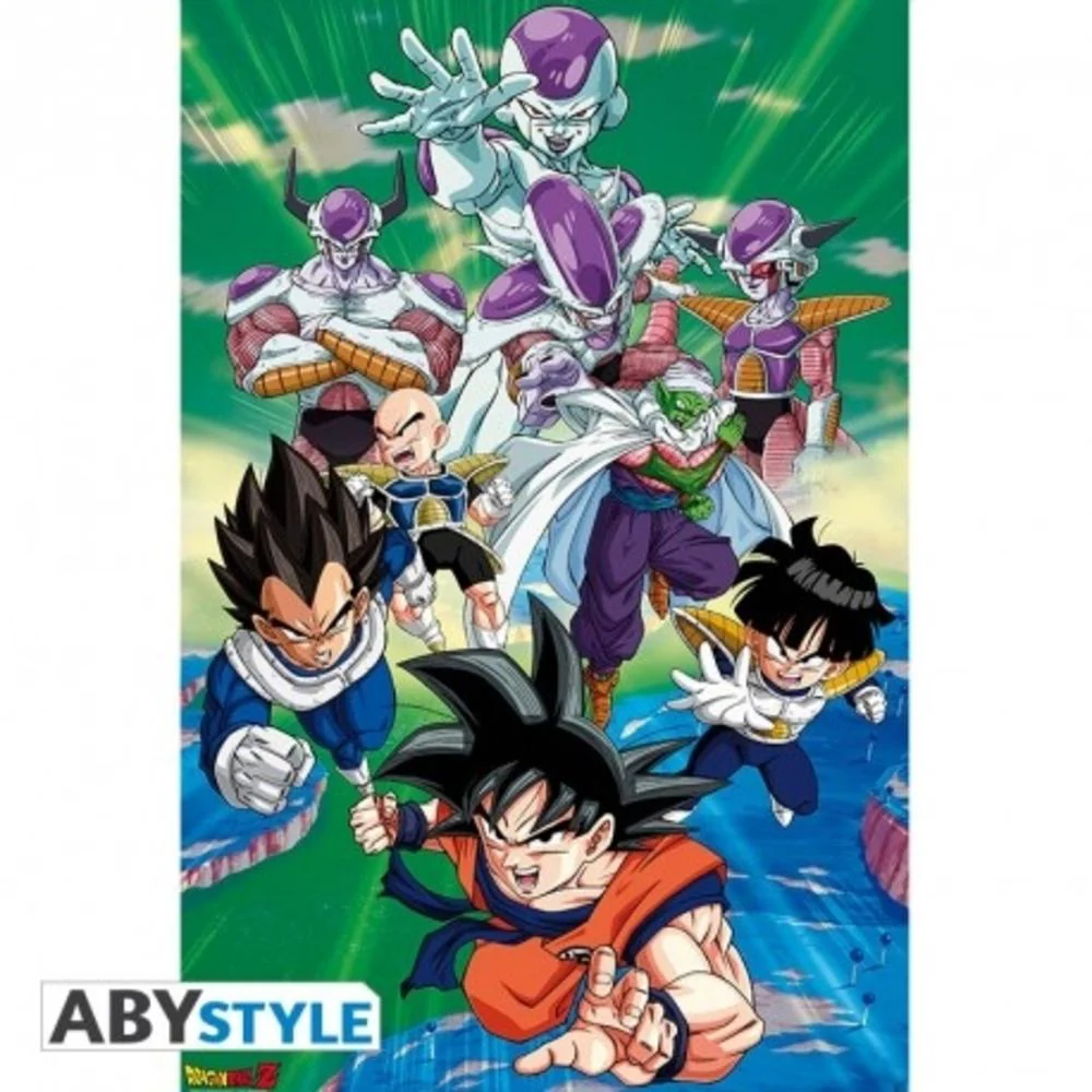 DRAGON BALL - Poster "Freezer group arc"