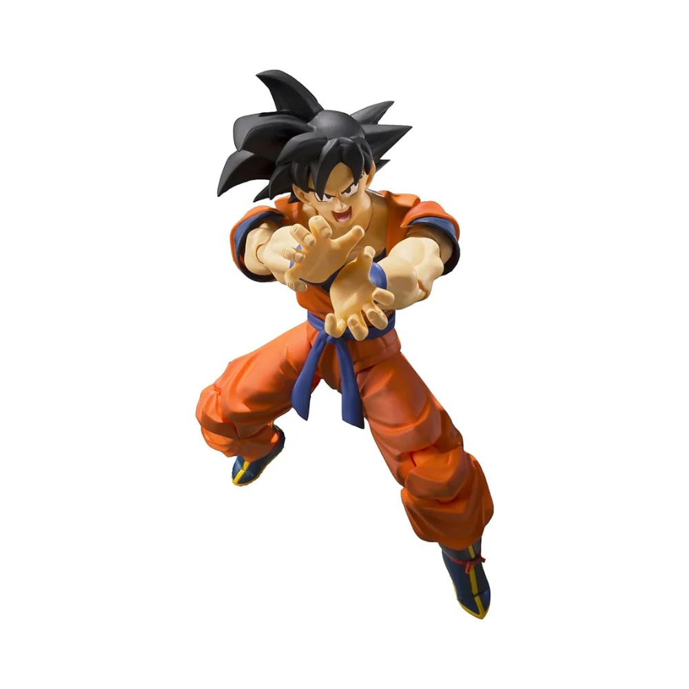 Dragon Ball SON GOKU RAISED ON EARTH RE. S.H. Figuarts Action Figure by Bandai Tamashii