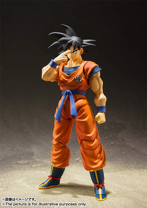 Dragon Ball SON GOKU RAISED ON EARTH RE. S.H. Figuarts Action Figure by Bandai Tamashii - Image 4