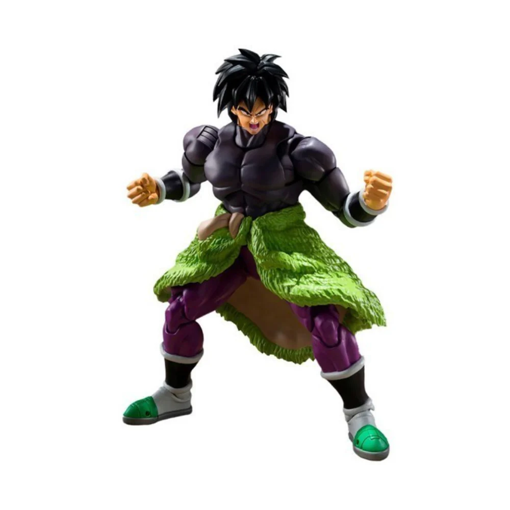 Dragon Ball Super Broly Super Hero S.H.Figuarts Action Figure by Bandai Tamashii