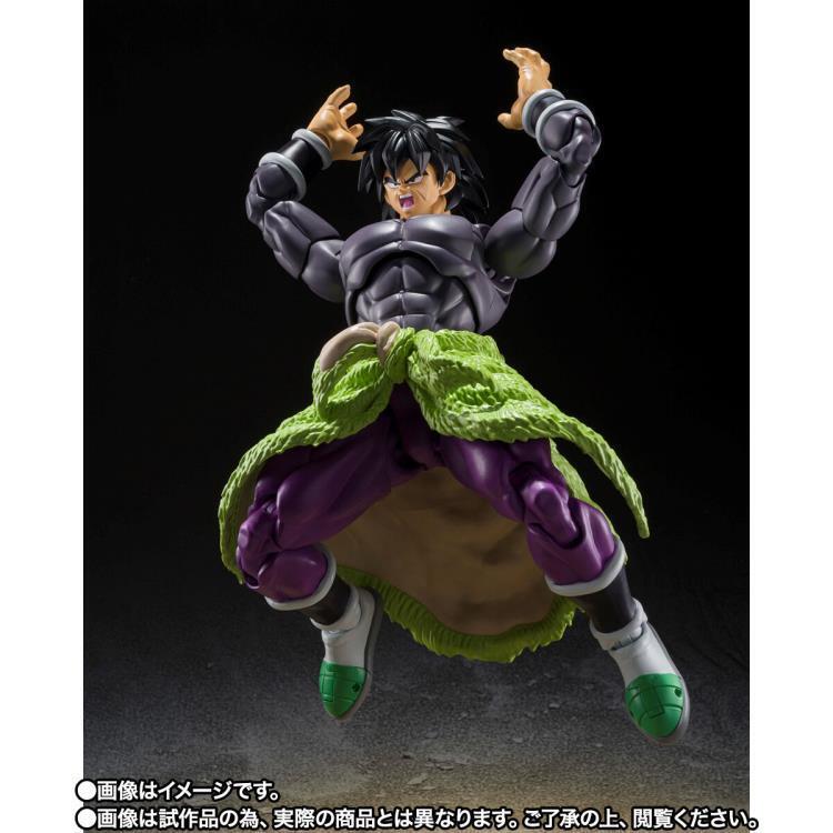 Dragon Ball Super Broly Super Hero S.H.Figuarts Action Figure by Bandai Tamashii - Image 2