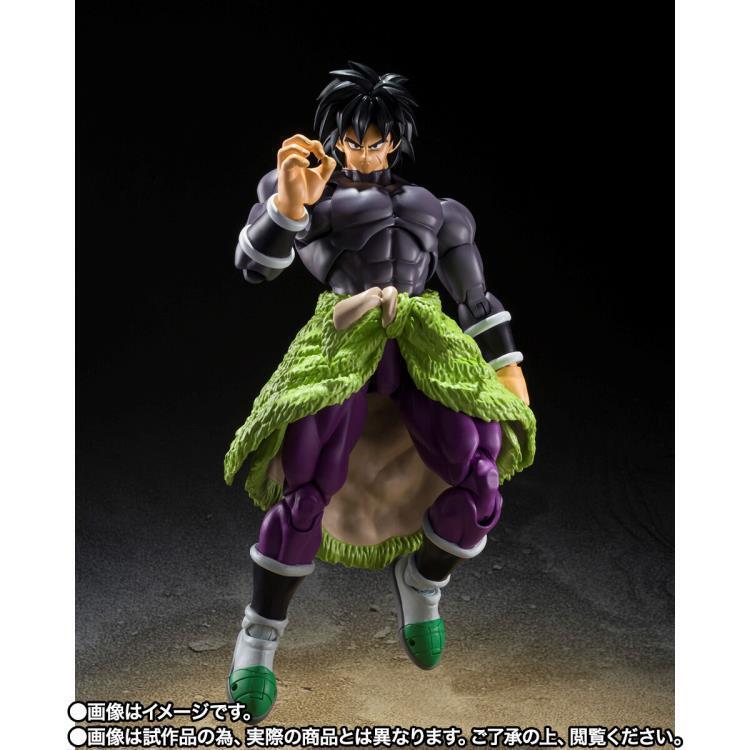 Dragon Ball Super Broly Super Hero S.H.Figuarts Action Figure by Bandai Tamashii - Image 3