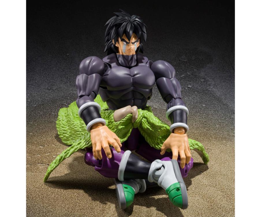 Dragon Ball Super Broly Super Hero S.H.Figuarts Action Figure by Bandai Tamashii - Image 4
