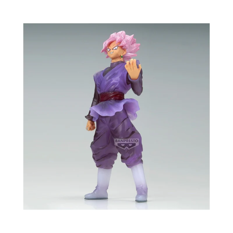 DRAGON BALL SUPER CLEARISE GOKU BLACK & SUPER SAIYAN ROSÉ GO - Image 2