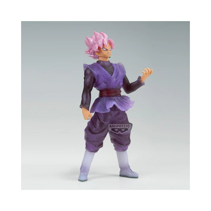 DRAGON BALL SUPER CLEARISE GOKU BLACK & SUPER SAIYAN ROSÉ GO - Image 3