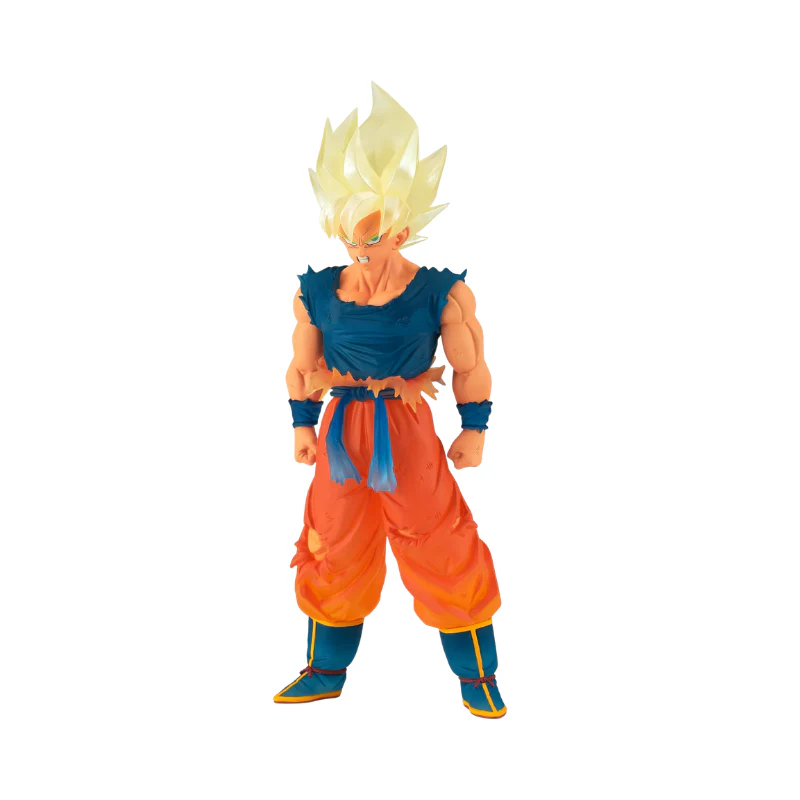 Dragon Ball Super Clearise Son Goku & Vegeta A Son Goku Clearise By Banpresto