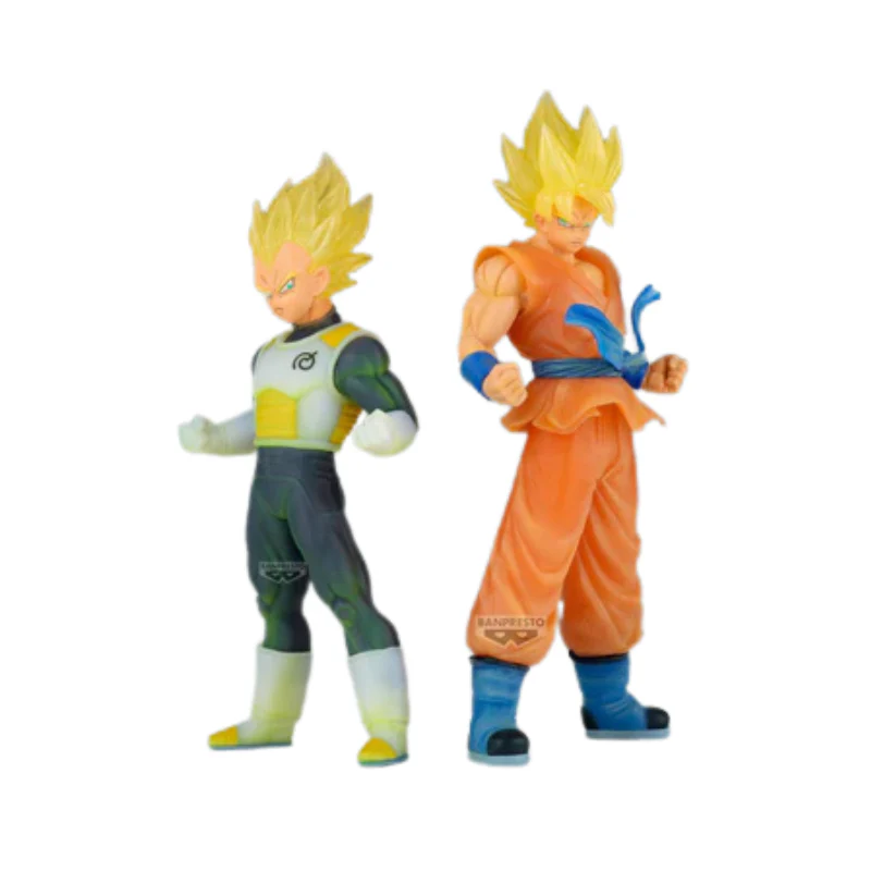 Dragon Ball Super Clearise Son Goku & Vegeta B Vegeta Clearise By Banpresto - Image 2