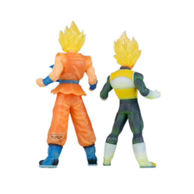 Dragon Ball Super Clearise Son Goku & Vegeta B Vegeta Clearise By Banpresto - Image 3