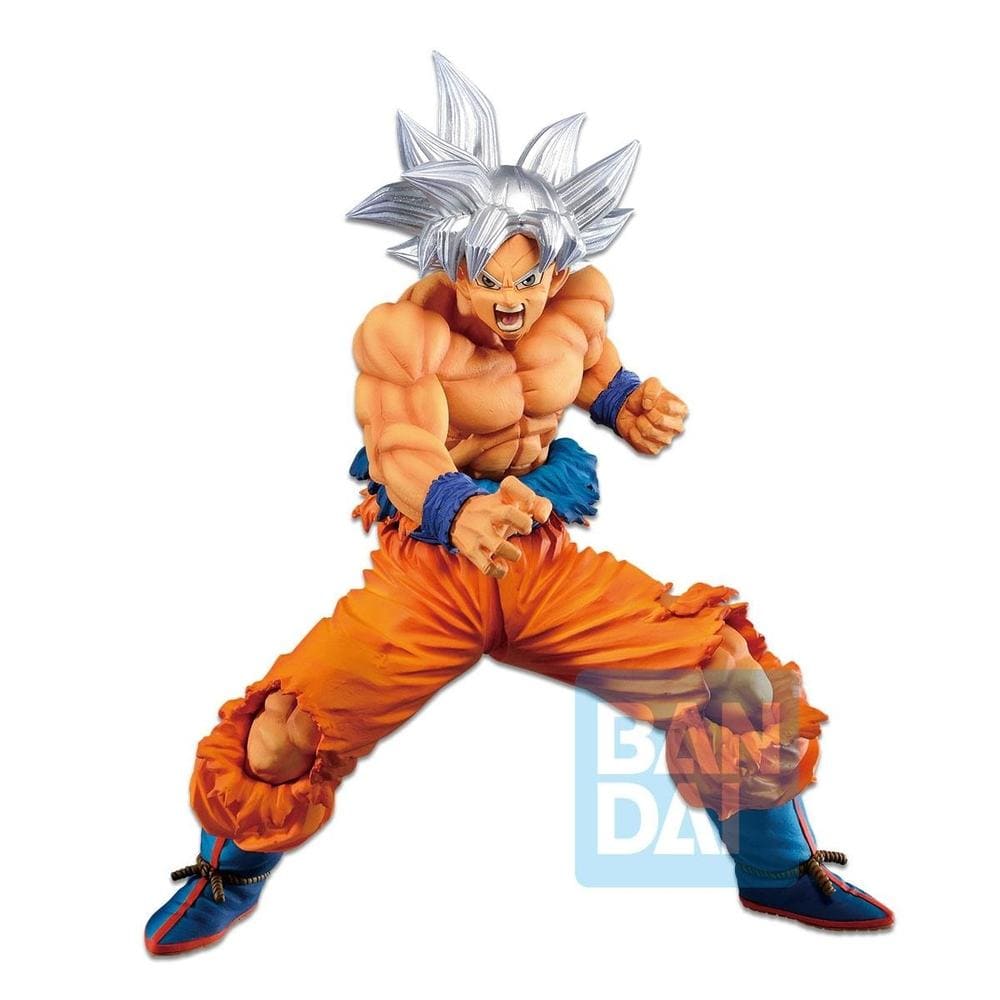 Dragon Ball Super Ichibansho PVC Statue Son Goku (Ultra Instinct) (VS Omnibus)