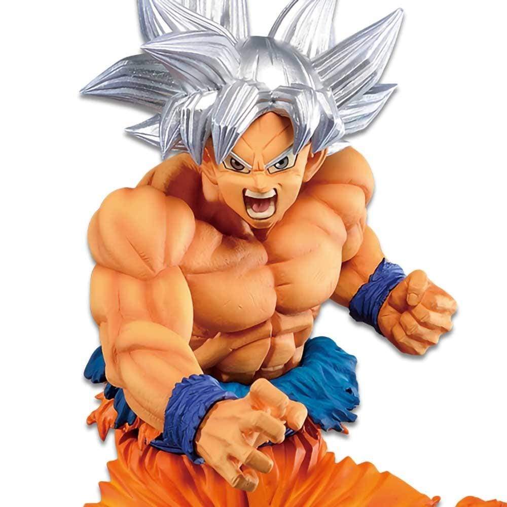 Dragon Ball Super Ichibansho PVC Statue Son Goku (Ultra Instinct) (VS Omnibus) - Image 2