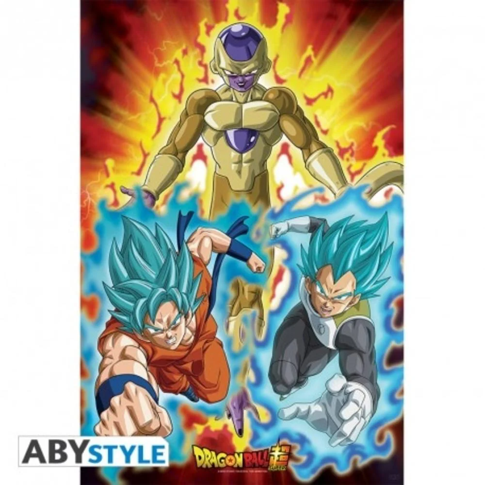 DRAGON BALL SUPER - Poster - "Golden Frieza"