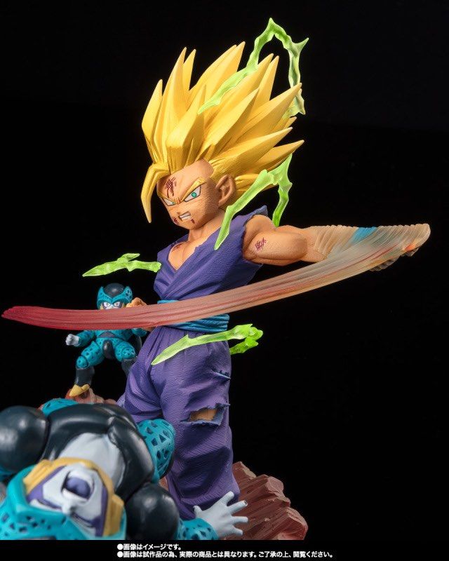 Dragon Ball SUPER SAIYAN 2 SON GOHAN [EXTRA BATTLE] FiguartsZERO Figure By Bandai - Image 2