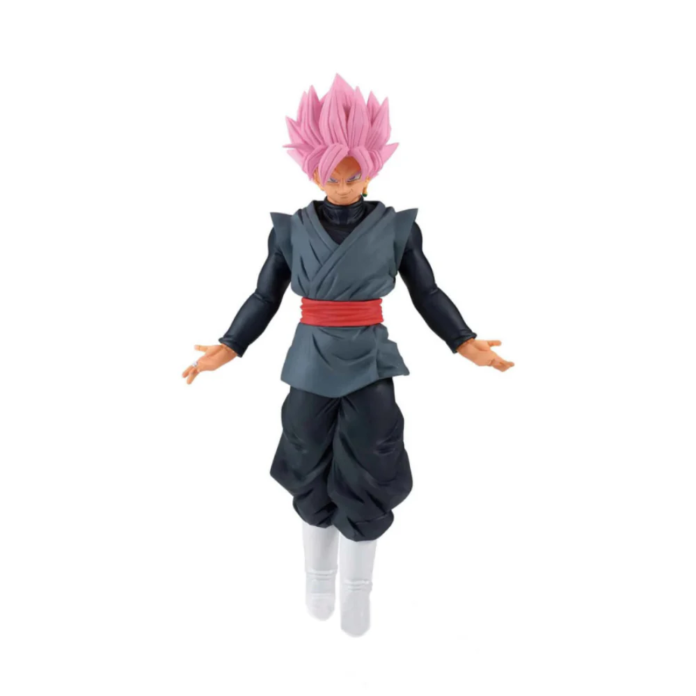 Dragon Ball Super B: Super Saiyan Rosé Goku Black Solid Edge Works Vol.8 Figure by Banpresto