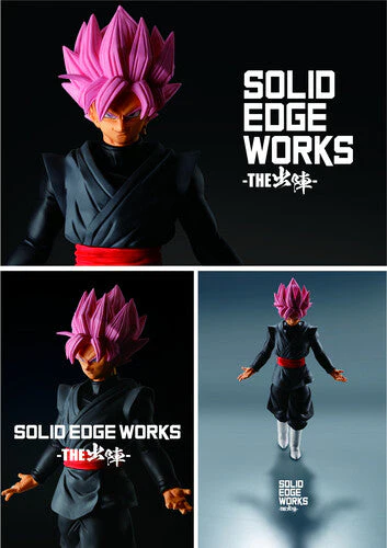Dragon Ball Super B: Super Saiyan Rosé Goku Black Solid Edge Works Vol.8 Figure by Banpresto - Image 2