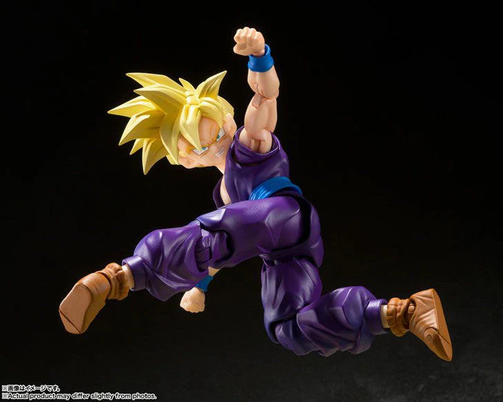 Dragon Ball ZSuper Saiyan Gohan (The Warrior Who Surpassed Goku) S.H.Figuarts Action Figure by Bandai Tamashii - Image 5