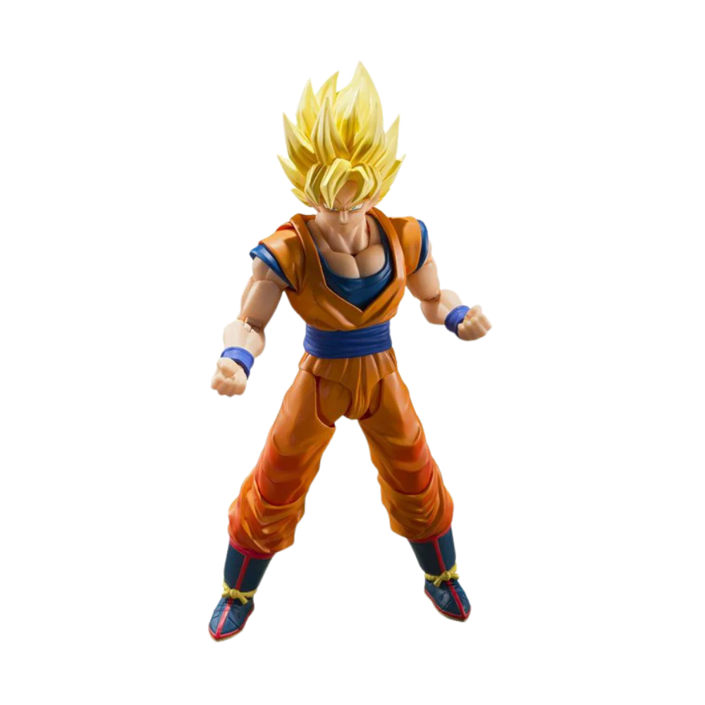 Dragon Ball Super Saiyan Goku The Games Begin Sh Figuarts By Bandai Tamashii