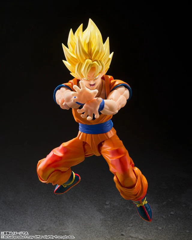 Dragon Ball Super Saiyan Goku The Games Begin Sh Figuarts By Bandai Tamashii - Image 3