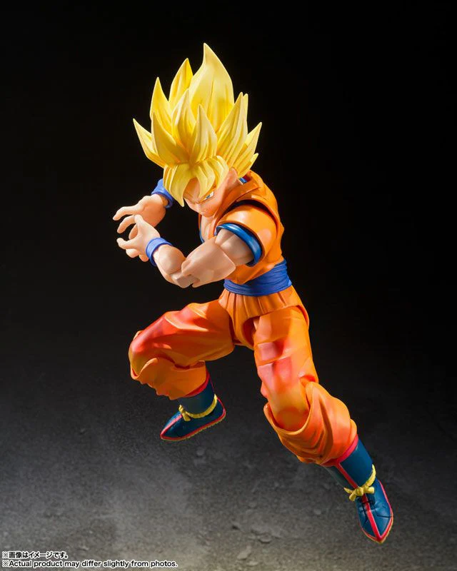 Dragon Ball Super Saiyan Goku The Games Begin Sh Figuarts By Bandai Tamashii - Image 4