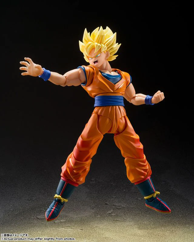 Dragon Ball Super Saiyan Goku The Games Begin Sh Figuarts By Bandai Tamashii - Image 6