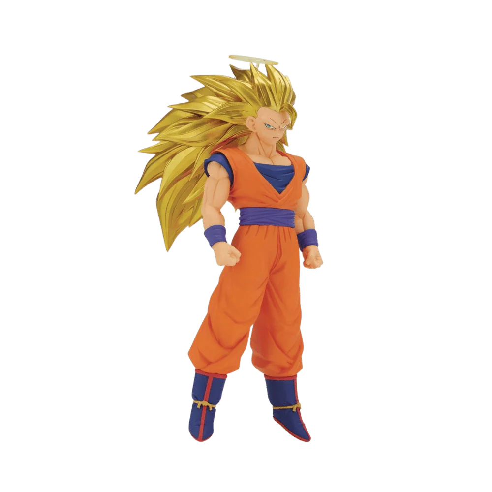 DRAGON BALL Z BLOOD OF SAIYANS SUPER SAIYAN 3 SON GOKU Figure By Banpresto
