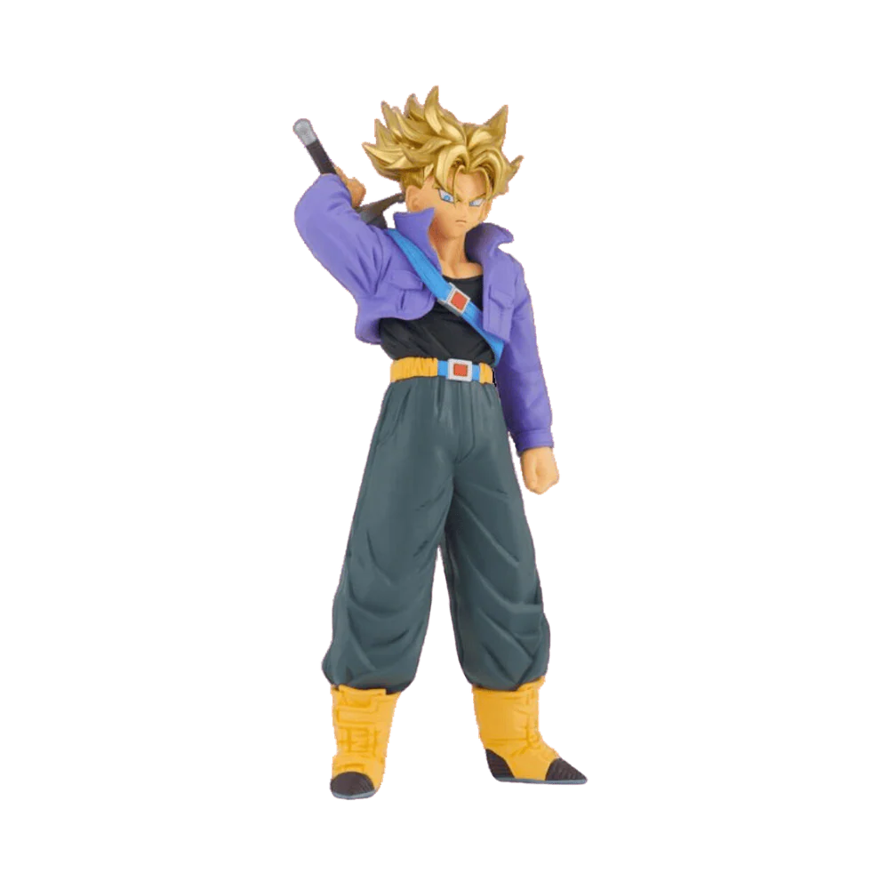 DRAGON BALL Z BLOOD OF SAIYANS SUPER SAIYAN TRUNKS Figure By Banpresto
