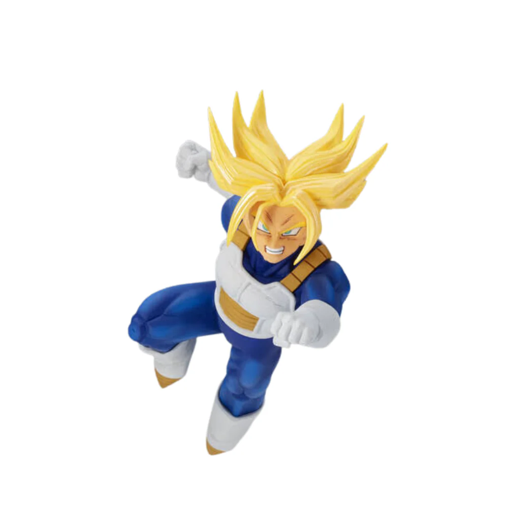 Dragon Ball Z B:Super Saiyan Trunks Chosenshiretsuden Ⅲ Vol.1 Figure by Banpresto