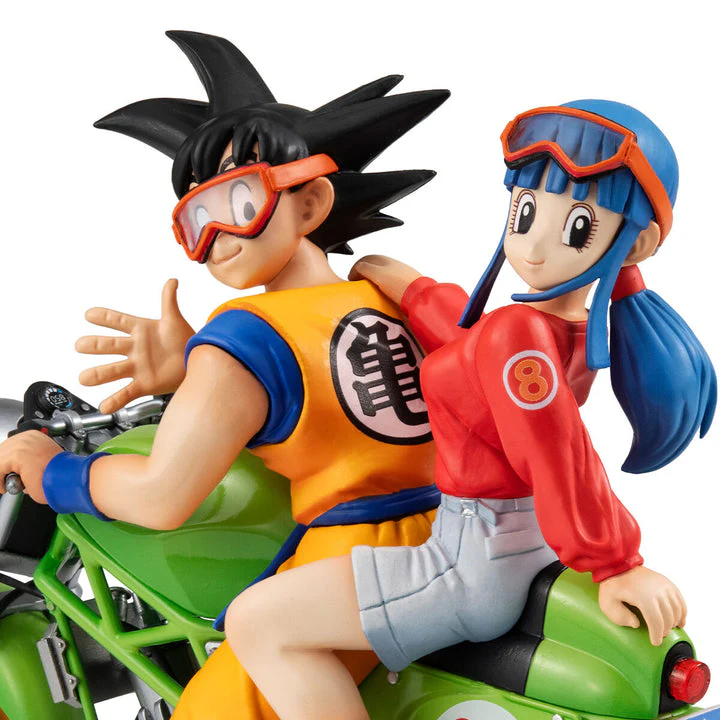 Dragon Ball Z Son Goku＆Chichi Limited Repeat Ver. Figure DESKTOP REAL McCOY 05 By Megahouse - Image 3