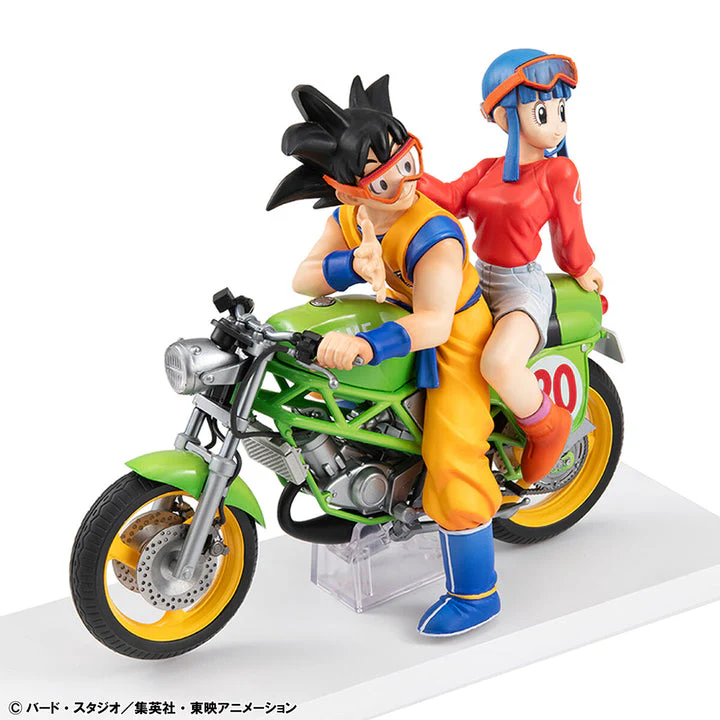 Dragon Ball Z Son Goku＆Chichi Limited Repeat Ver. Figure DESKTOP REAL McCOY 05 By Megahouse - Image 4