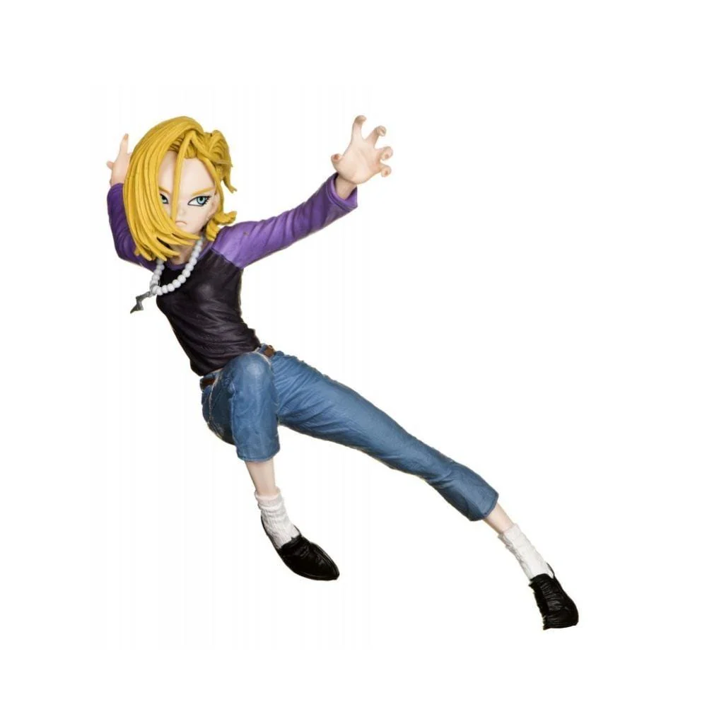 Dragon Ball Z - Figurine Scultures Android 18