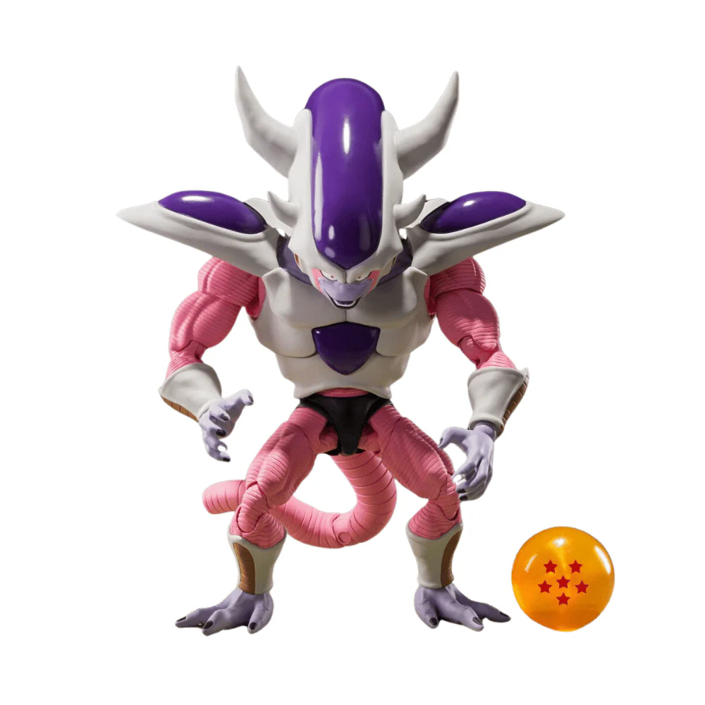 Dragon Ball Z FRIEZA THIRD FORM S.H.Figuarts Action Figure by Bandai Tamashii