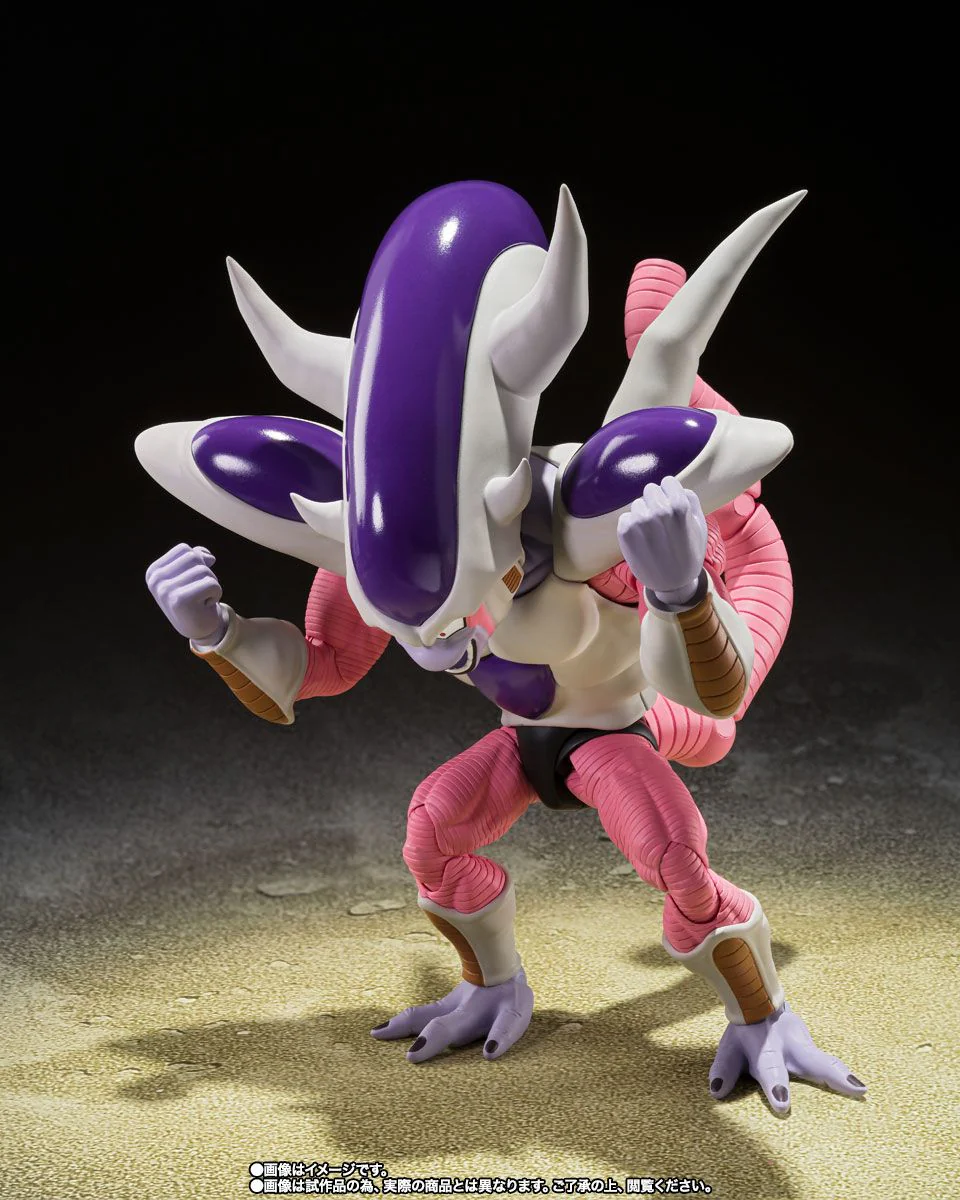 Dragon Ball Z FRIEZA THIRD FORM S.H.Figuarts Action Figure by Bandai Tamashii - Image 2