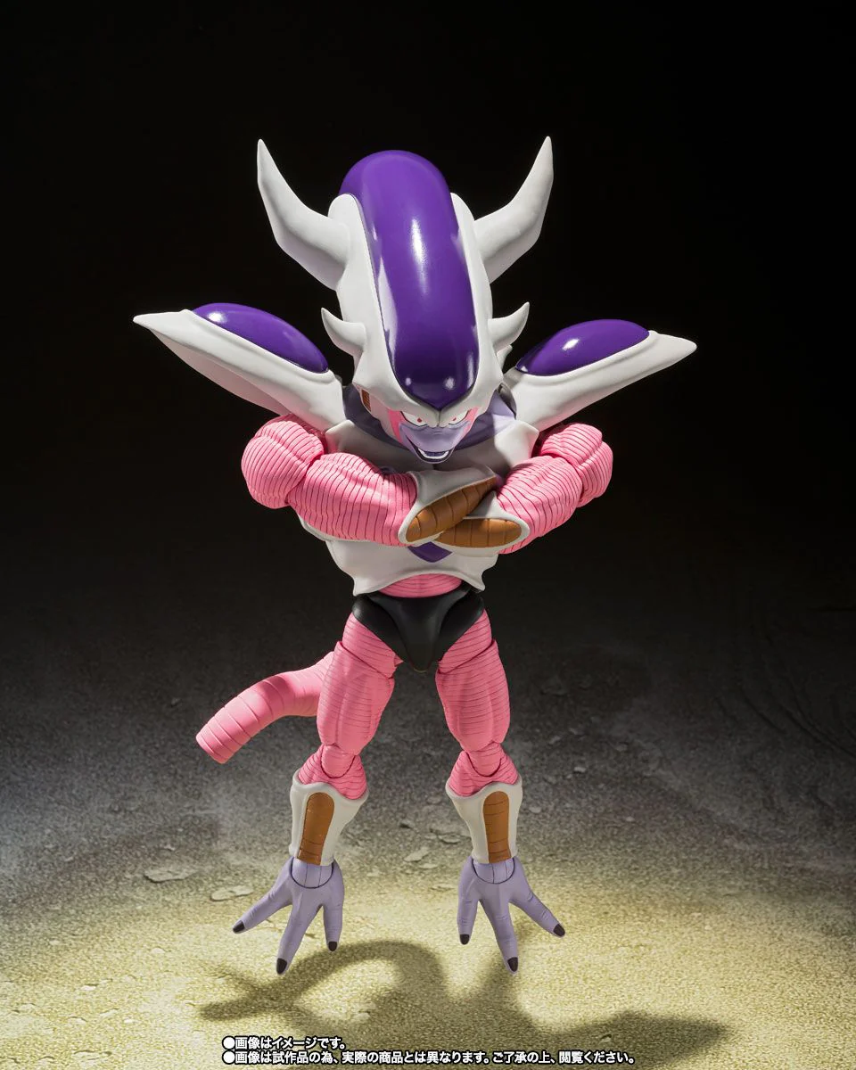 Dragon Ball Z FRIEZA THIRD FORM S.H.Figuarts Action Figure by Bandai Tamashii - Image 3