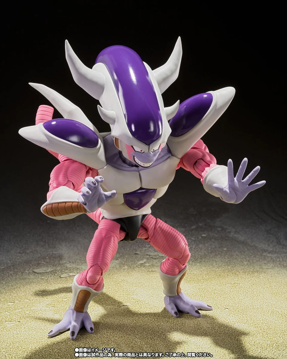 Dragon Ball Z FRIEZA THIRD FORM S.H.Figuarts Action Figure by Bandai Tamashii - Image 4