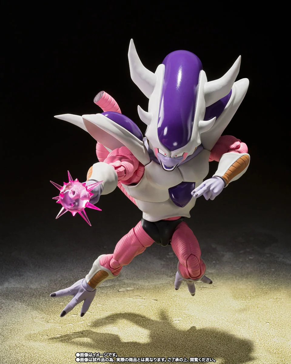 Dragon Ball Z FRIEZA THIRD FORM S.H.Figuarts Action Figure by Bandai Tamashii - Image 5