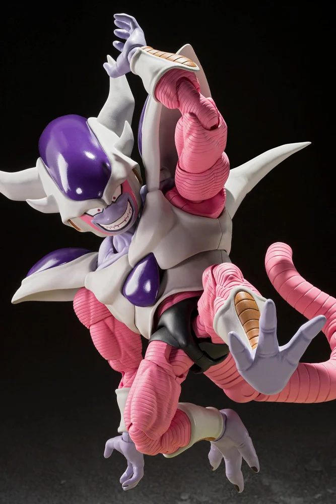 Dragon Ball Z FRIEZA THIRD FORM S.H.Figuarts Action Figure by Bandai Tamashii - Image 6