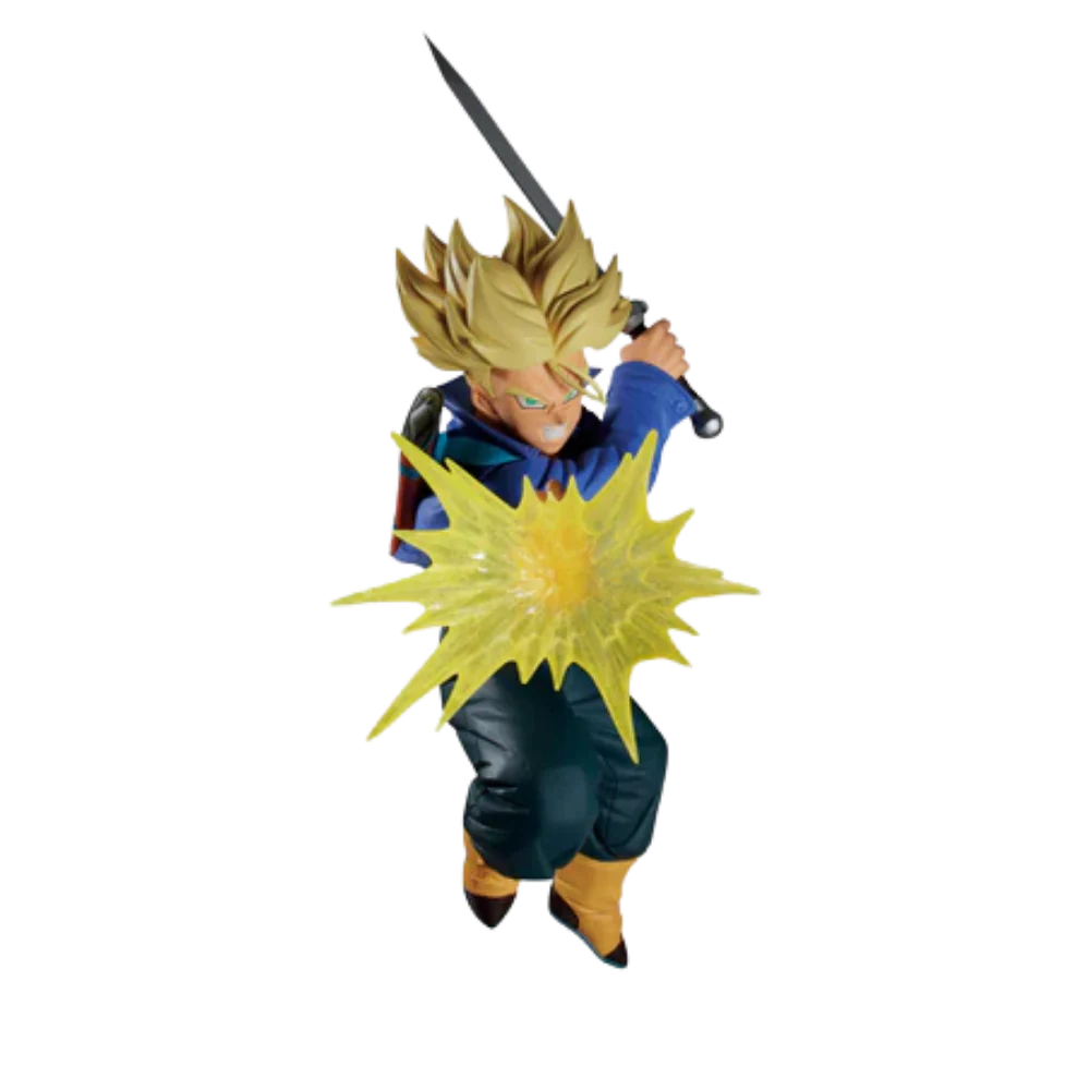 Dragon Ball Z Trunks Gx Materia Figure By Banpresto