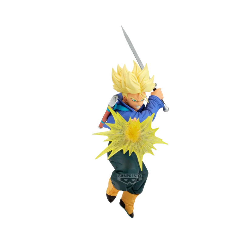 Dragon Ball Z Trunks Gx Materia Figure By Banpresto - Image 2