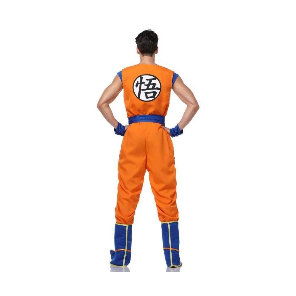 Dragon Ball Z Gokou Costume Mens - Medium - Image 3